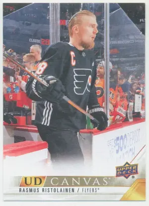 2022-23 UPPER DECK - RASMUS RISTOLAINEN #C58 UD CANVAS