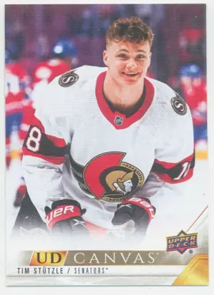 2022-23 UPPER DECK - TIM STUTZLE #C179 UD CANVAS