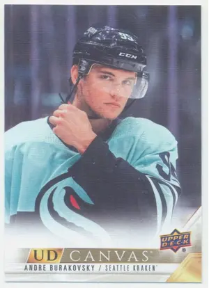 2022-23 UPPER DECK EXTENDED - ANDRE BURAKOVSKY #C336 UD CANVAS