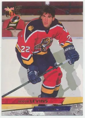 1993-94 FLEER ULTRA - SCOTT LEVINS #326 ROOKIE