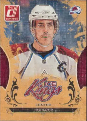 2010-11 DONRUSS - JOE SAKIC #5 ICE KINGS