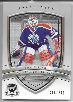 2005-06 The Cup #46 Grant Fuhr (206/249)