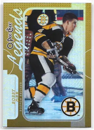 2008-09 O-Pee-Chee Gold #600 Bobby Orr