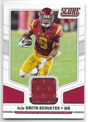 2018 Score Collegiate Jersey #9 JuJu Smith-Schuster