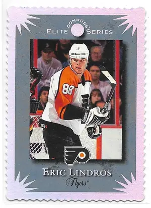 1994-95 Donruss Elite Inserts #7 Eric Lindros (00856/10000)