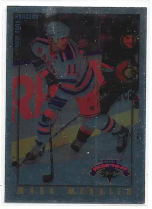 1996-97 Topps Picks O-Pee-Chee #25 Mark Messier