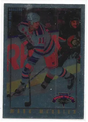 1996-97 Topps Picks O-Pee-Chee #25 Mark Messier