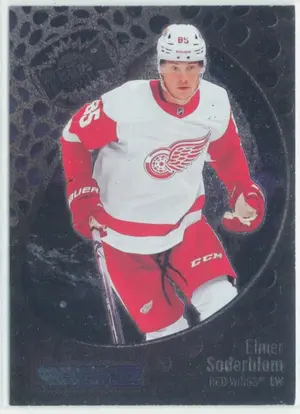 2022-23 SKYBOX METAL UNIVERSE - ELMER SODERBLOM #166 ROOKIE