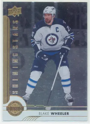 2017-18 UPPER DECK - BLAKE WHEELER #SSR-1 SHINING STARS