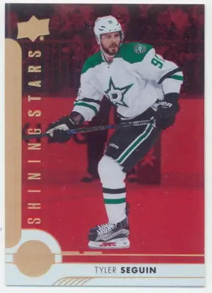 2017-18 UPPER DECK - TYLER SEGUIN #SSC-10 SHINING STARS RED