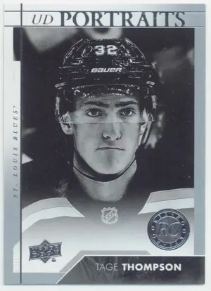 2017-18 UPPER DECK - TAGE THOMPSON #P-92 UD PORTRAITS
