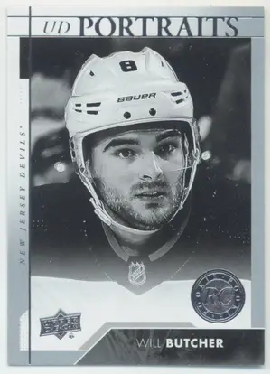 2017-18 UPPER DECK - WILL BUTCHER #P-69 UD PORTRAITS