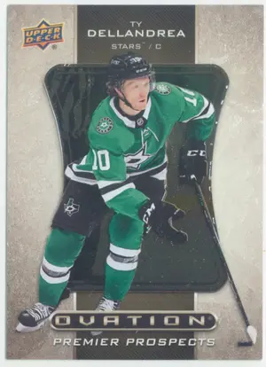 2020-21 UPPER DECK EXTENDED - TY DELLANDREA #O-34 OVATION
