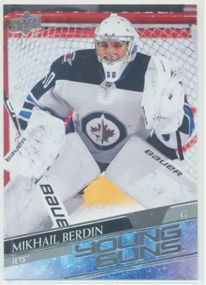 2020-21 UPPER DECK - MIKHAIL BERDIN #242 YOUNG GUNS