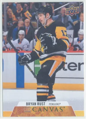 2020-21 UPPER DECK - BRYAN RUST #C65 UD CANVAS