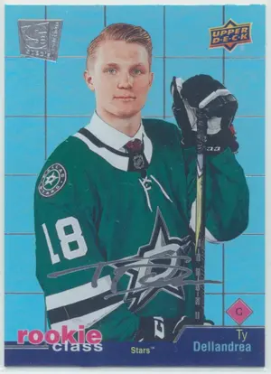 2020-21 UPPER DECK EXTENDED - TY DELLANDREA #RC-27 ROOKIE CLASS