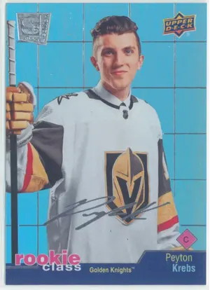 2020-21 UPPER DECK EXTENDED - PEYTON KREBS #RC-31 ROOKIE CLASS