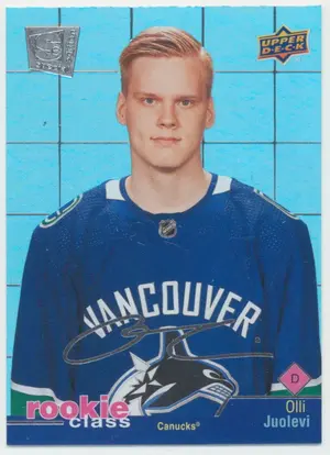 2020-21 UPPER DECK EXTENDED - OLLI JUOLEVI #RC-34 ROOKIE CLASS