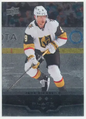 2021-22 UPPER DECK EXTENDED - JACK EICHEL #BD-15 2005-06 BLACK DIAMOND RETRO