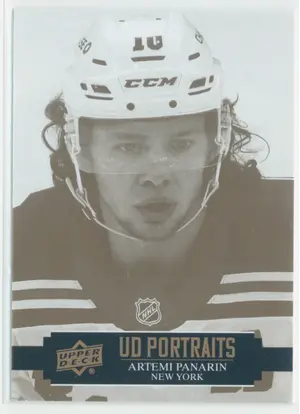 2021-22 UPPER DECK - ARTEMI PANARIN #P-23 UD PORTRAITS