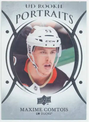 2018-19 UPPER DECK - MAXIME COMTOIS #P-69 UD PORTRAITS