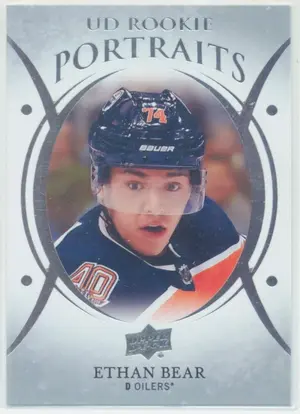 2018-19 UPPER DECK - ETHAN BEAR #P-74 UD PORTRAITS