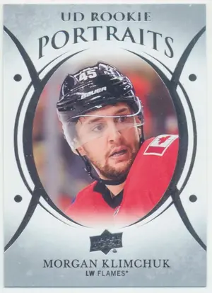 2018-19 UPPER DECK - MORGAN KLIMCHUK #P-76 UD PORTRAITS