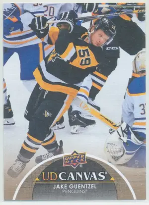 2021-22 UPPER DECK - JAKE GUENTZEL #C182 UD CANVAS