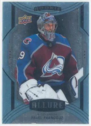 2019-20 ALLURE - PAVEL FRANCOUZ #143 ROOKIE SP!
