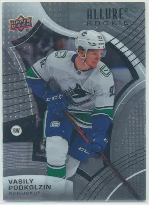 2021-22 ALLURE - VASILY PODKOLZIN #107 ROOKIE