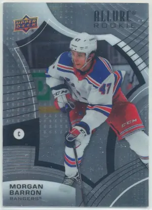 2021-22 ALLURE - MORGAN BARRON #145 ROOKIE