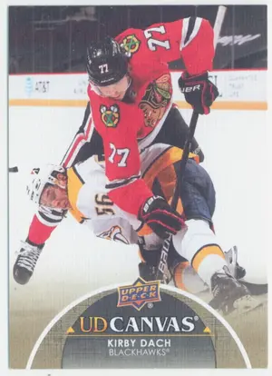2021-22 UPPER DECK - KIRBY DACH #C17 UD CANVAS