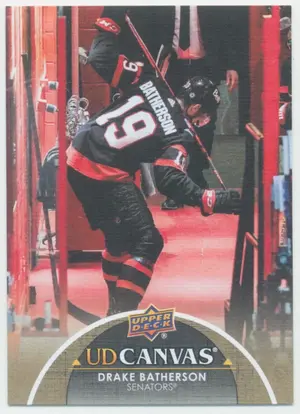 2021-22 UPPER DECK - DRAKE BATHERSON #C57 UD CANVAS