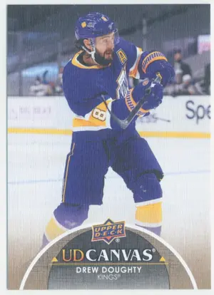 2021-22 UPPER DECK - DREW DOUGHTY #C157 UD CANVAS