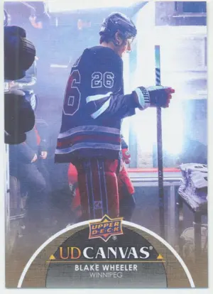 2021-22 UPPER DECK - BLAKE WHEELER #C359 UD CANVAS