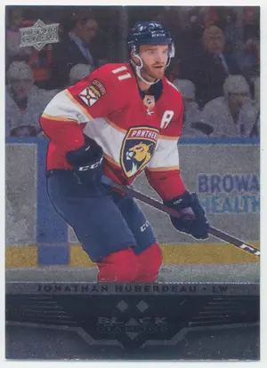 2021-22 UPPER DECK EXTENDED - JONATHAN HUBERDEAU #BD-17 2005-06 BLACK DIAMOND RETRO