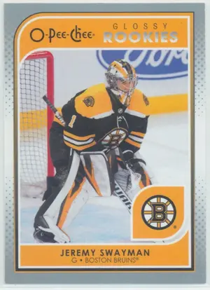2021-22 UPPER DECK - JEREMY SWAYMAN #R-6 O-PEE-CHEE GLOSSY ROOKIES