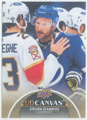 2021-22 UPPER DECK - STEVEN STAMKOS #C74 UD CANVAS