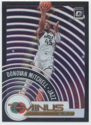 2020-21 Panini Donruss Optic - Donovan Mitchell #6 T-Minus 3...2...1