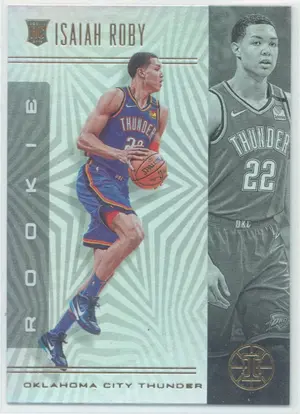 2019-20 Panini Illusions - Isaiah Roby #174 Rookie