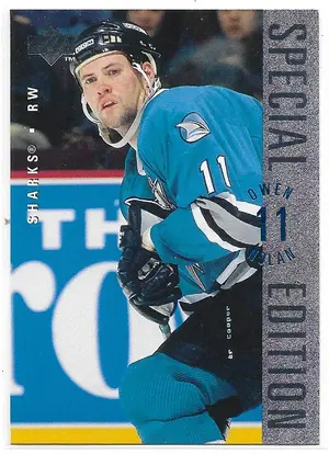 1995-96 Upper Deck Special Edition #SE163 Owen Nolan