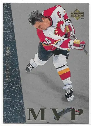 1996-97 Collector's Choice MVP #UD11 Theoren Fleury