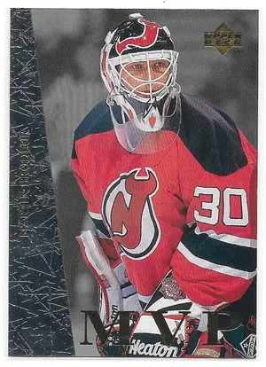 1996-97 Collector's Choice MVP #UD21 Martin Brodeur