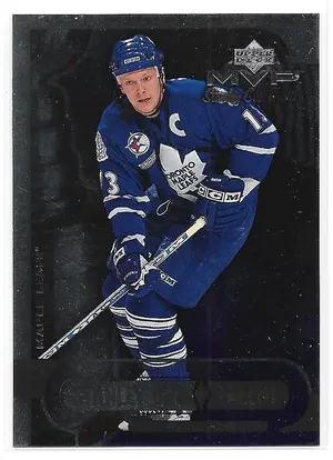 1999-00 MVP Stanley Cup Edition Stanley Cup Talent #SC18 Mats Sundin
