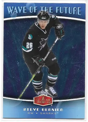 2006-07 Flair Showcase Wave of the Future #WF37 Steve Bernier