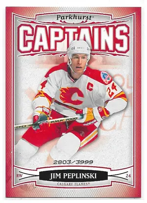 2006-07 Parkhurst #169 Jim Peplinski (2803/3999)