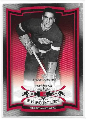 2006-07 Parkhurst #239 Ted Lindsay (1060/3999)