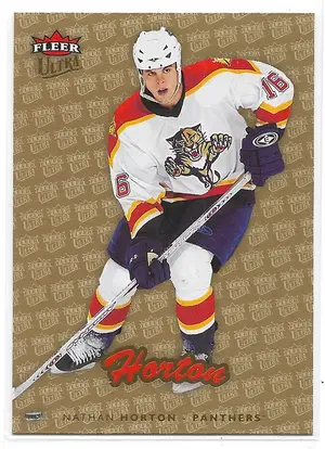 2006-07 Ultra Gold Medallion #84 Nathan Horton
