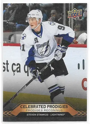 2024-25 Tim Hortons Celebrated Prodigies #CP-1 Steven Stamkos
