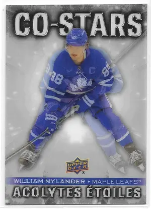 2025-26 Tim Hortons Co-Stars #CO-6 Auston Matthews & William Nylander